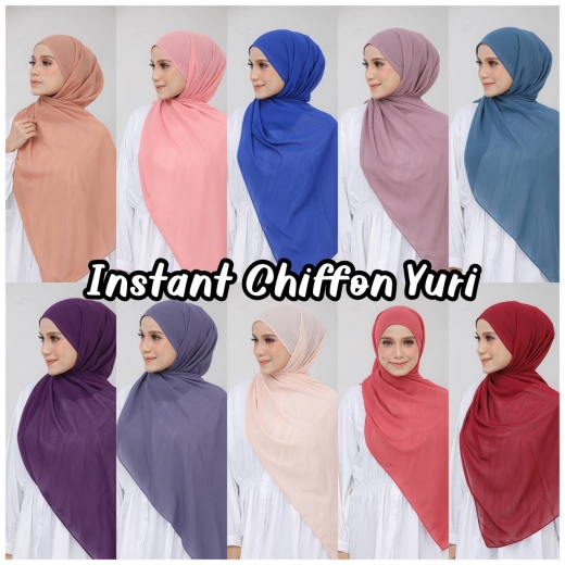 Instant Yuri Chiffon